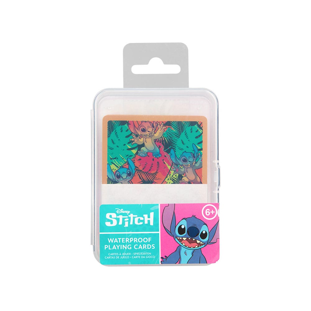 Lilo & Stitch speelkaarten waterdicht