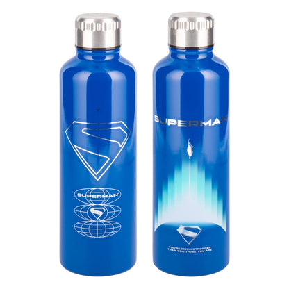 DC Comics Metal Water Bottle Superman theatraal