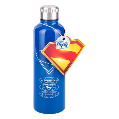 DC Comics Metal Water Bottle Superman theatraal