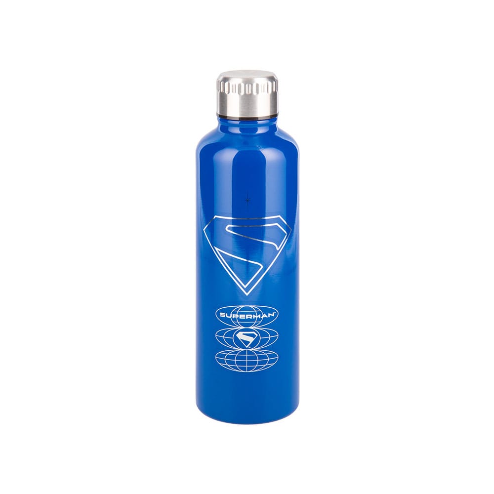 DC Comics Metal Water Bottle Superman theatraal
