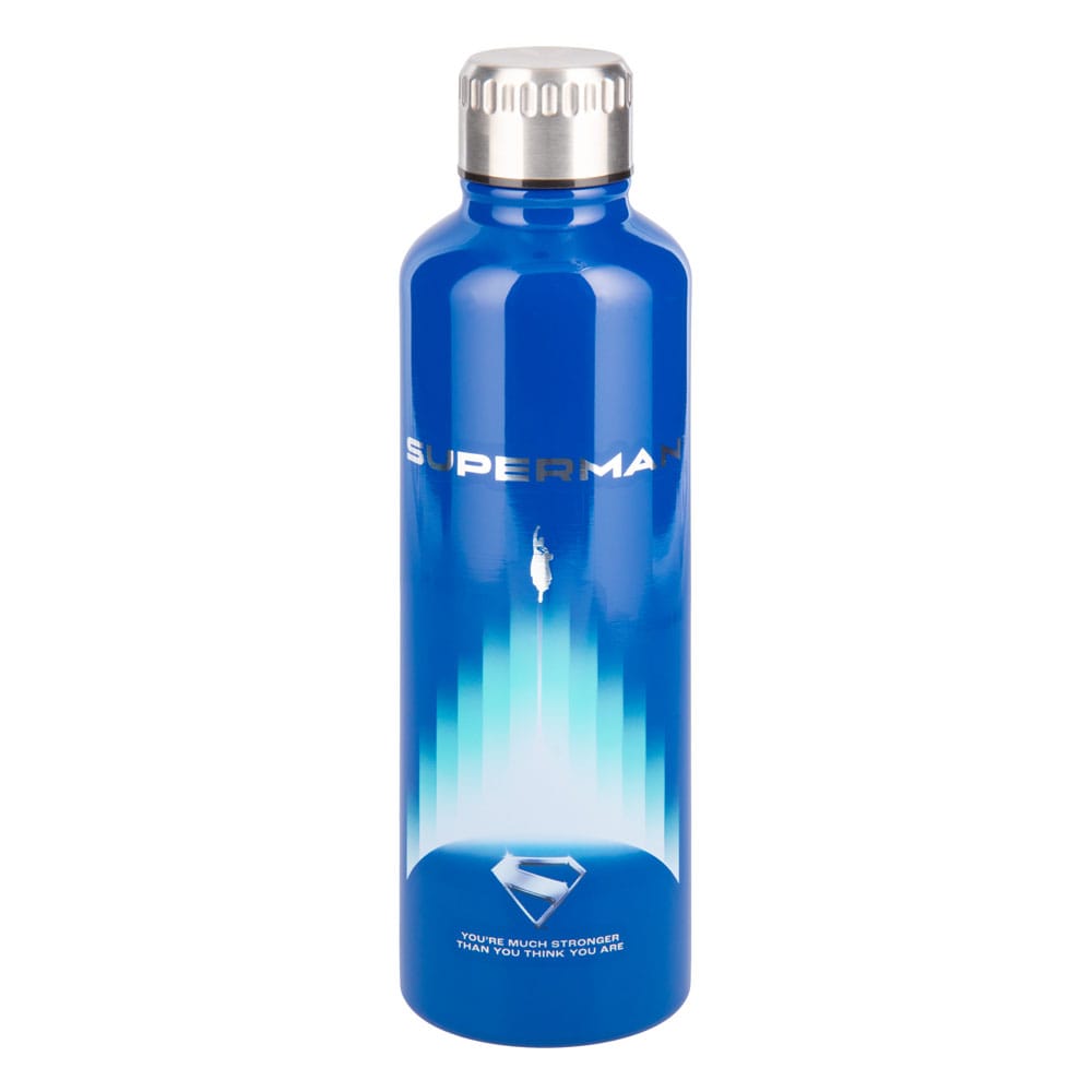 DC Comics Metal Water Bottle Superman theatraal