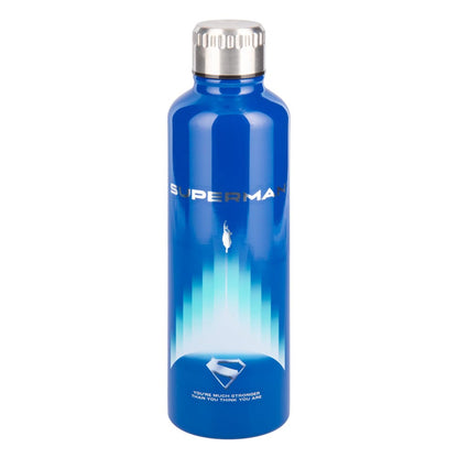 DC Comics Metal Water Bottle Superman theatraal