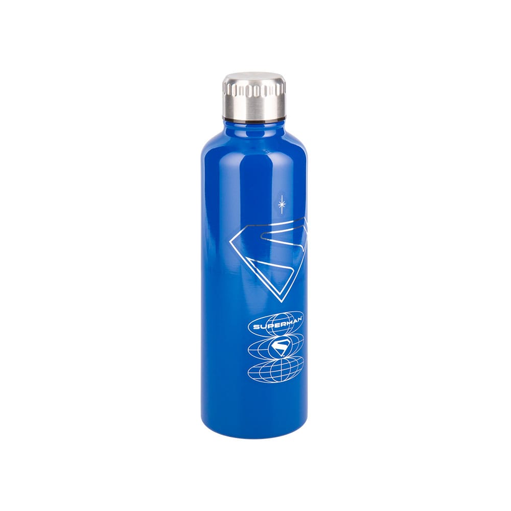 DC Comics Metal Water Bottle Superman theatraal
