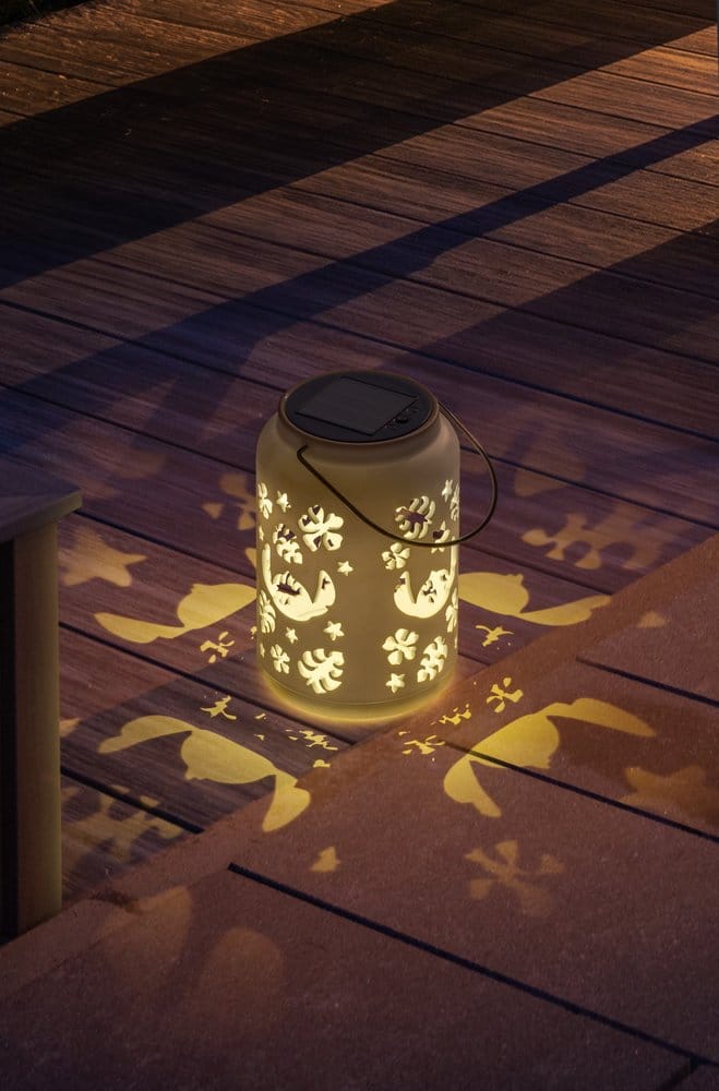 Lilo & Stitch LunaGlo Solar Projection Light Stitch bedrukt