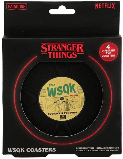 Stranger Things 5 ​​onderzetter WSQK 4-pack