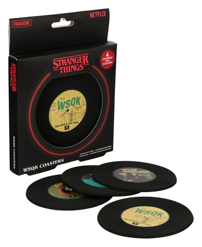 Stranger Things 5 ​​onderzetter WSQK 4-pack