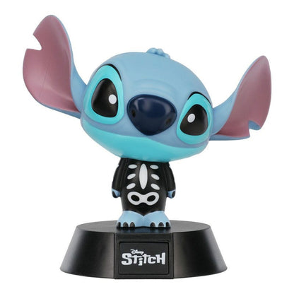 Lilo & Stitch Skeleton -pictogrammen lichte steek 11 cm