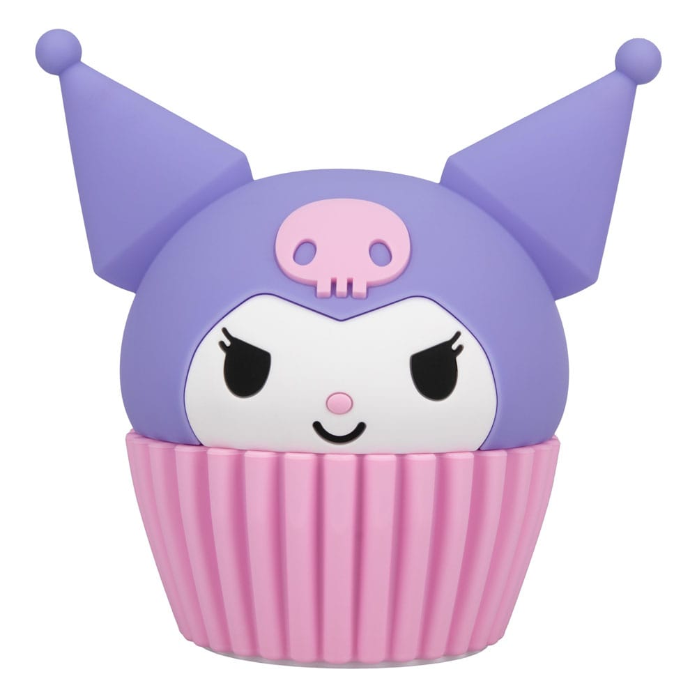 Sanrio Squishy Glo Siliconen Licht Kuromi 15 cm