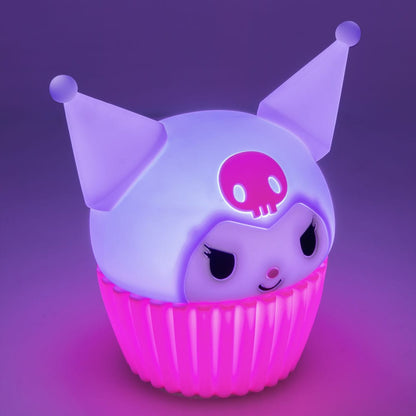 Sanrio Squishy Glo Siliconen Licht Kuromi 15 cm