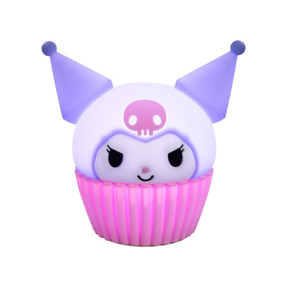 Sanrio Squishy Glo Siliconen Licht Kuromi 15 cm