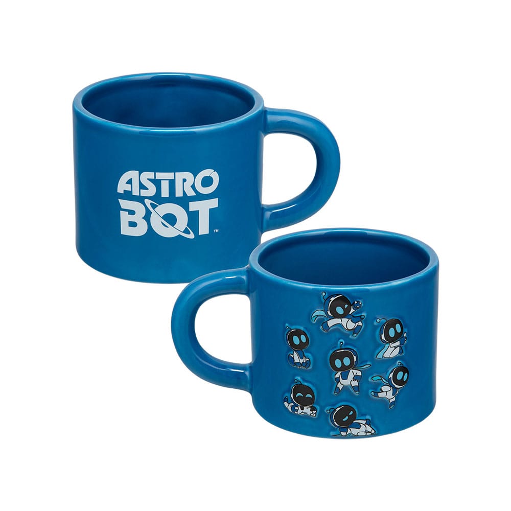 Astro Bot Mok met reliëf Astro Bot-figuren