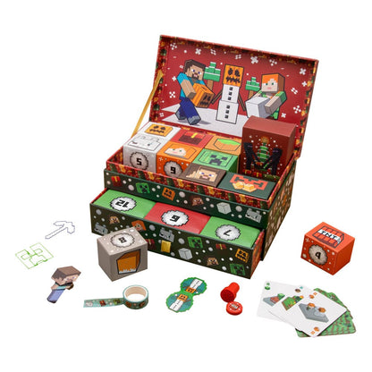 Minecraft adventskalender Keepsake Box adventskalender