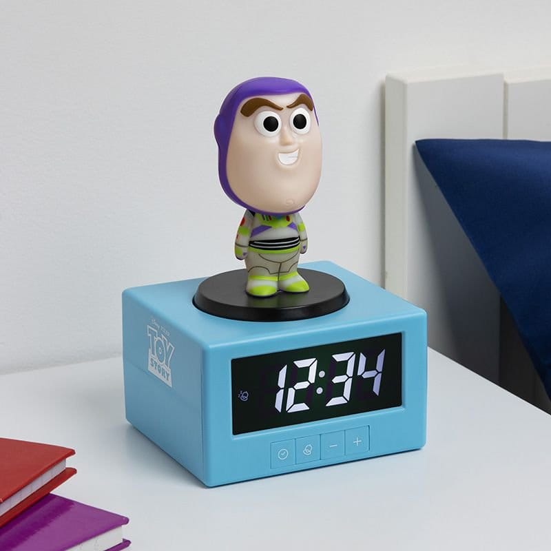 Toy Story-icoon Wekker Buzz Lightyear