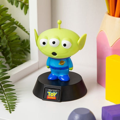 Toy Story-pictogram Lichte alien