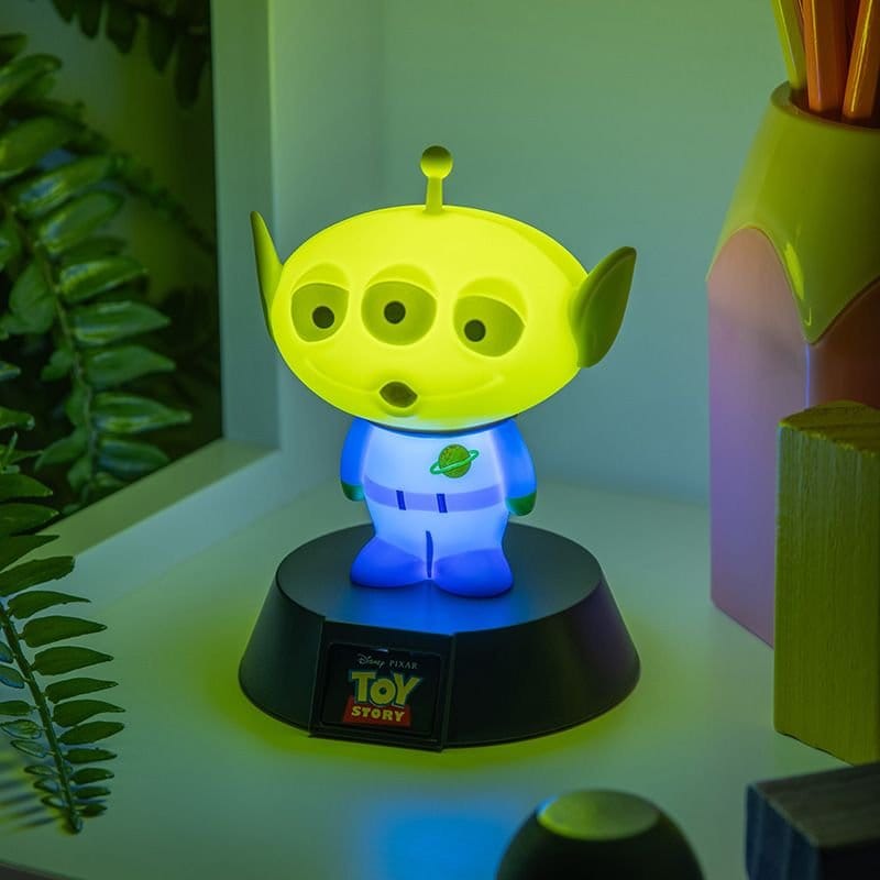 Toy Story-pictogram Lichte alien