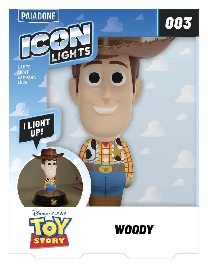 Toy Story-icoon Licht houtachtig