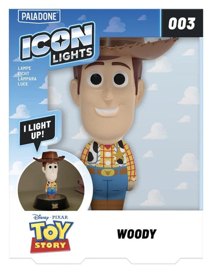 Toy Story-icoon Licht houtachtig