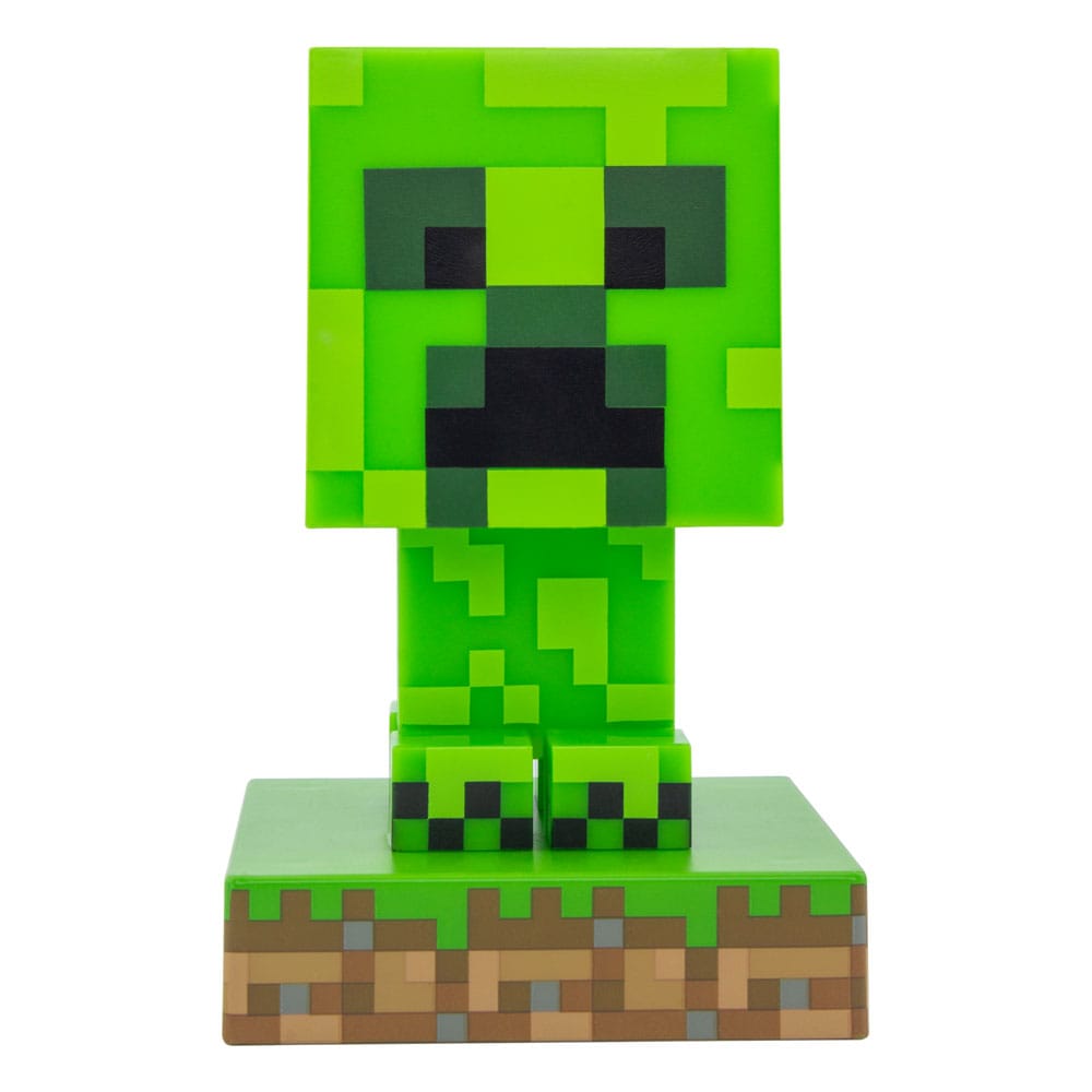 Minecraft -pictogrammen Light Creeper 11 cm