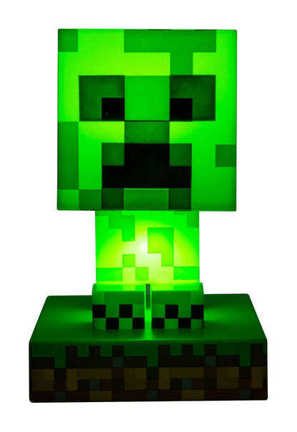 Minecraft -pictogrammen Light Creeper 11 cm