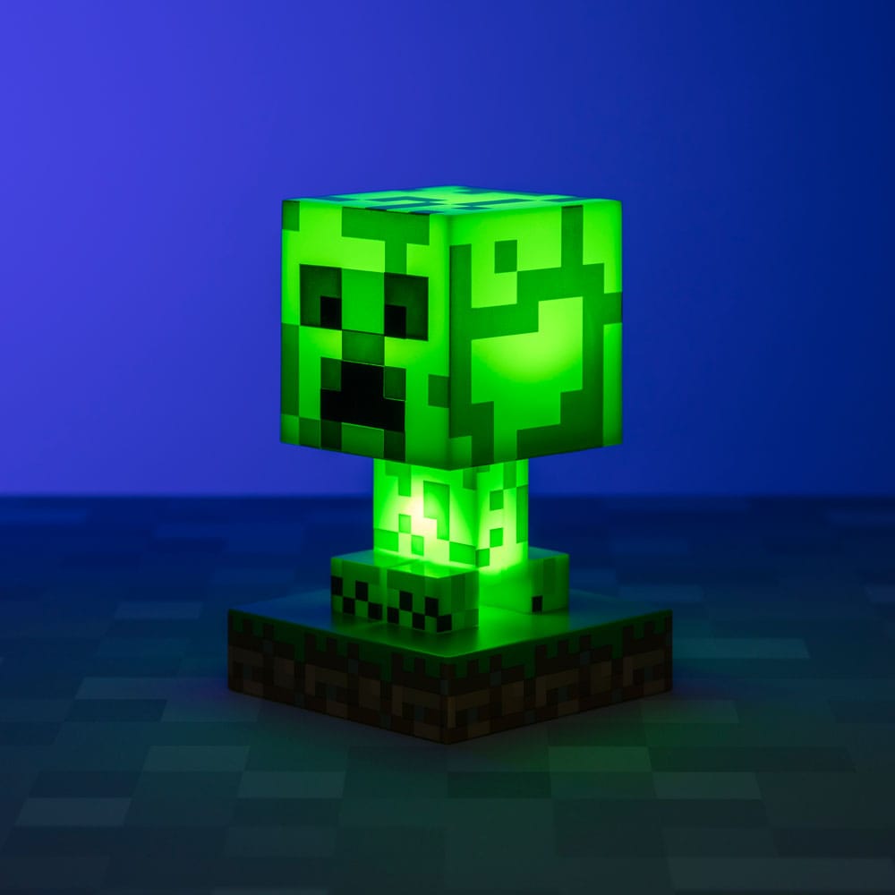Minecraft -pictogrammen Light Creeper 11 cm