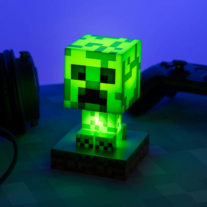 Minecraft -pictogrammen Light Creeper 11 cm