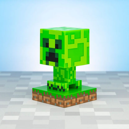 Minecraft -pictogrammen Light Creeper 11 cm