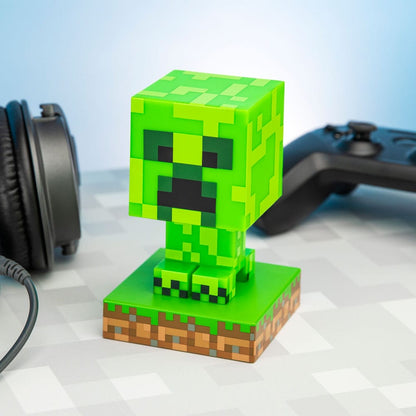 Minecraft -pictogrammen Light Creeper 11 cm
