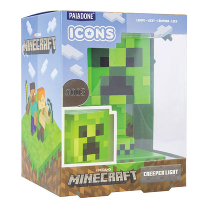 Minecraft -pictogrammen Light Creeper 11 cm
