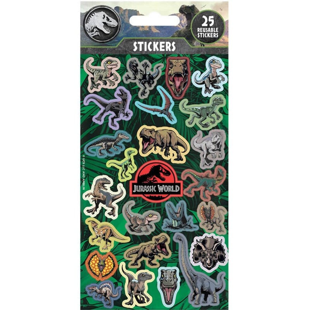 Jurassic World-stickerpakket (25)