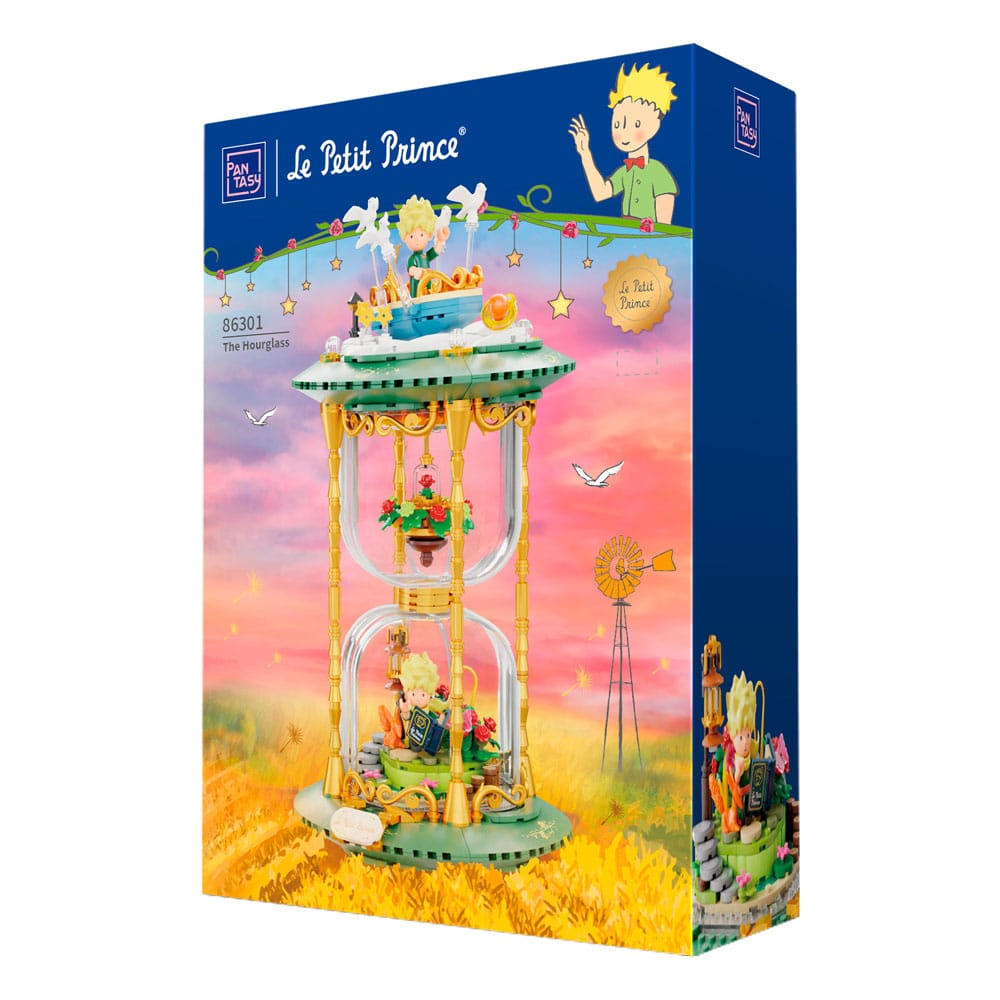 De Little Prince Construction set de zandloper 31 cm