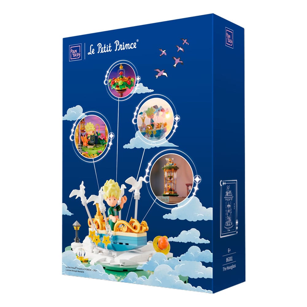 De Little Prince Construction set de zandloper 31 cm