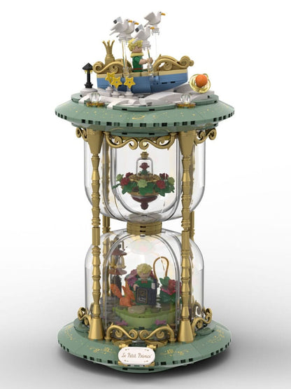 De Little Prince Construction set de zandloper 31 cm