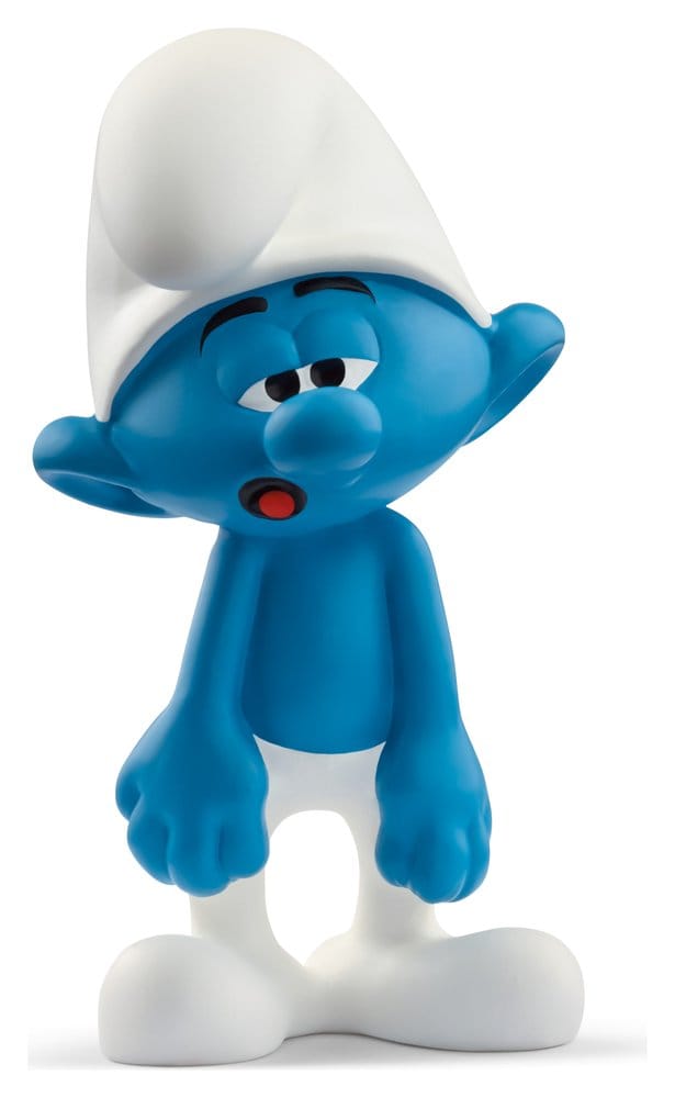 De Smurfen Minifiguur Dimwitty Smurf 5 cm