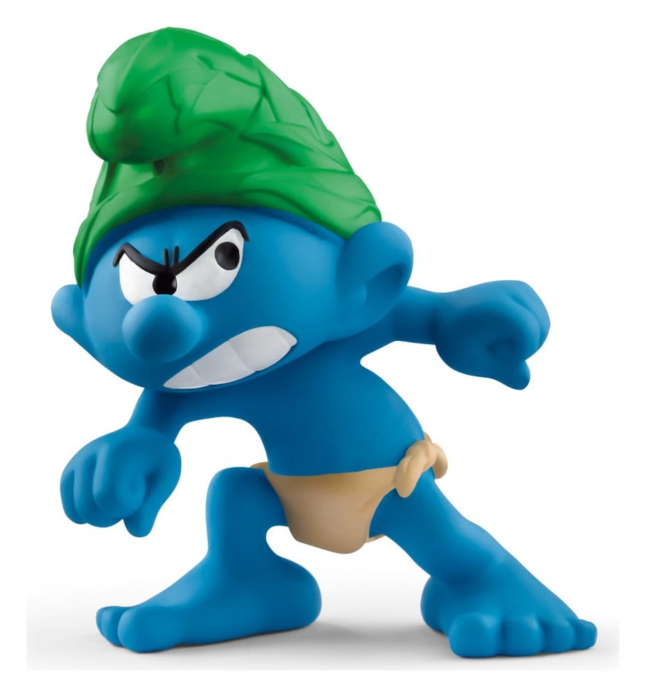 De Smurfen Minifiguur Wilde Smurf 5 cm