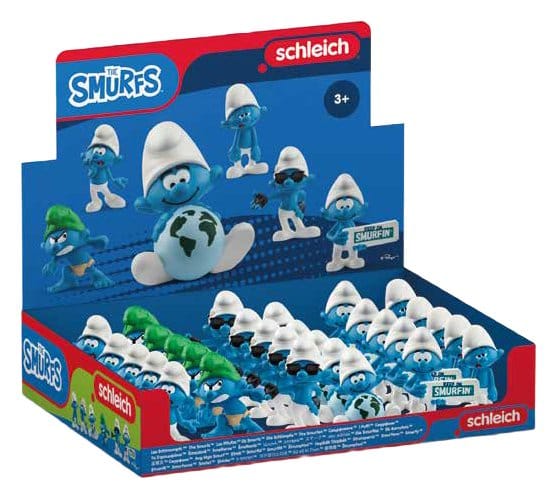 De Smurfen minifiguren-display (30)