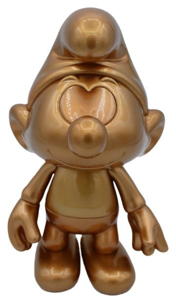 De Smurfen Vinylfiguur Smurf Brons 19 cm