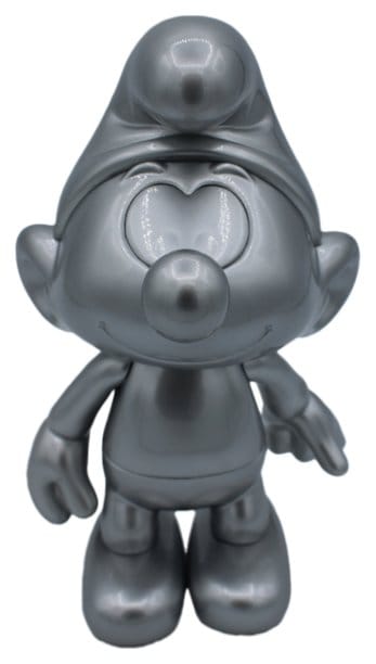 De Smurfen Vinylfiguur Smurf Zilver 19 cm