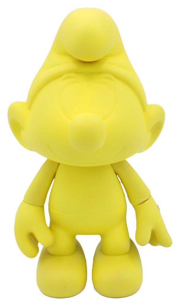 De Smurfen Vinylfiguur Smurf Geel 19 cm