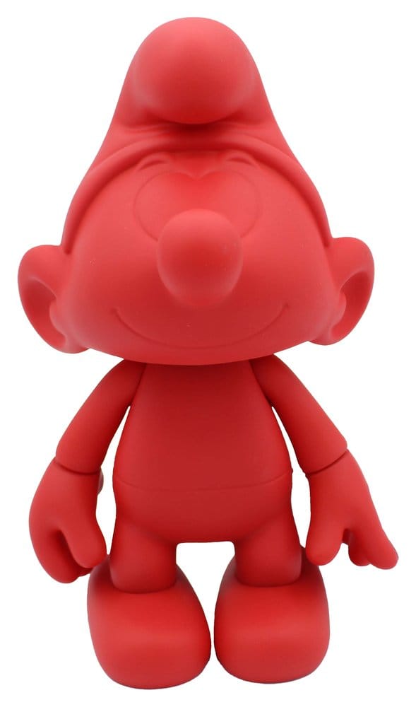 De Smurfen Vinylfiguur Smurf Rood 19 cm