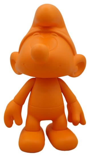 De Smurfen Vinylfiguur Smurf Oranje 19 cm