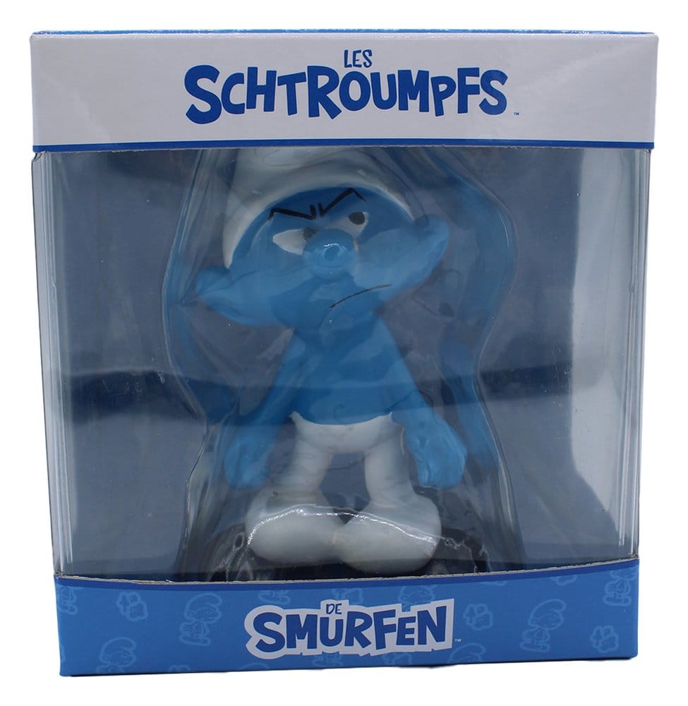 Het Smurfenbeeld Grouchy Smurf 11 cm