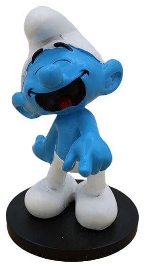 Het Smurfenbeeld Jokey Smurf 11 cm