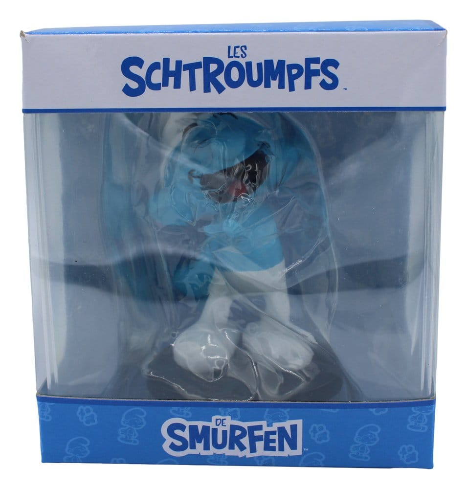 Het Smurfenbeeld Jokey Smurf 11 cm