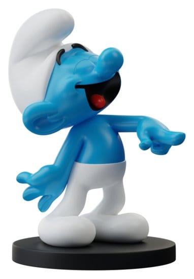 Het Smurfenbeeld Jokey Smurf 11 cm