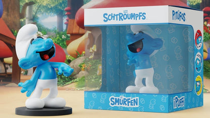 Het Smurfenbeeld Jokey Smurf 11 cm