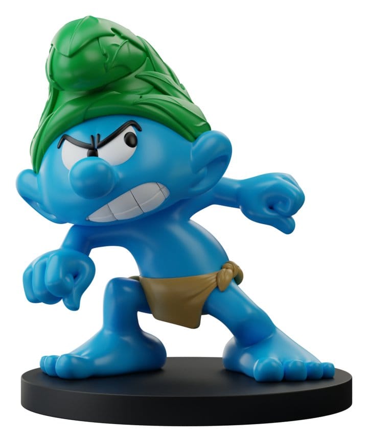 Het Smurfenbeeld Wilde Smurf 10 cm