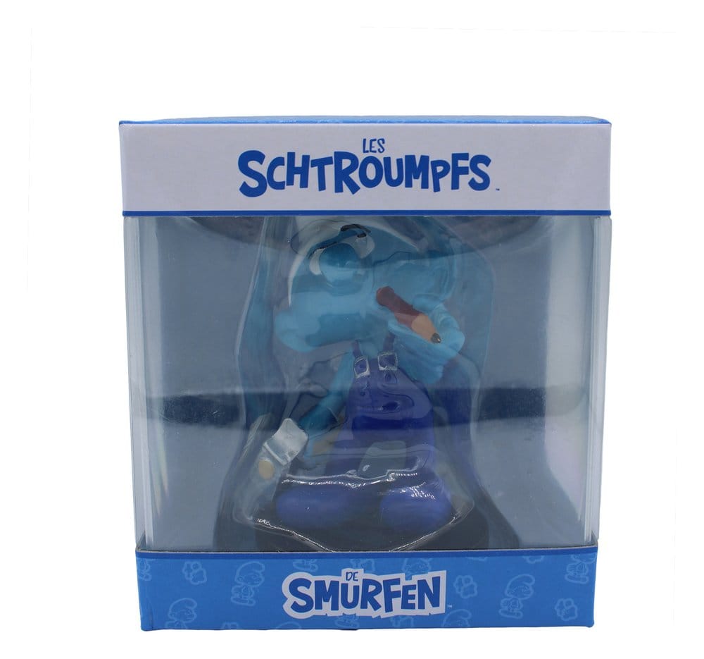 Het Smurfenbeeld Handige Smurf 11 cm