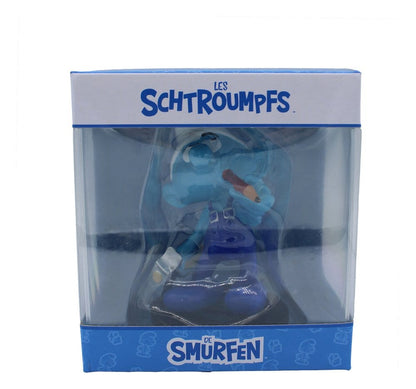 Het Smurfenbeeld Handige Smurf 11 cm