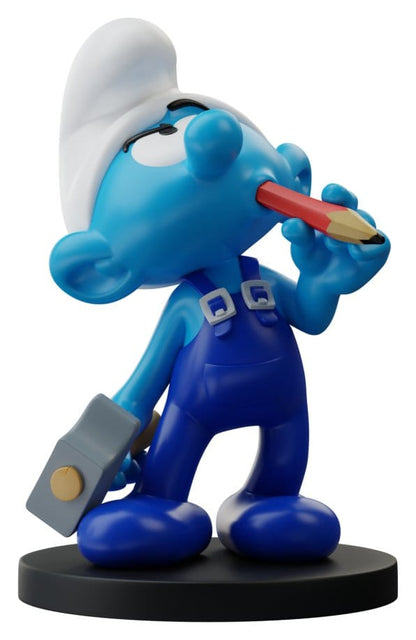 Het Smurfenbeeld Handige Smurf 11 cm