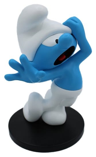 Het Smurfenbeeld Onhandige Smurf 12 cm